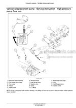 Photo 6 - New Holland W190D Stage IV Service Manual Wheel Loader 48144035
