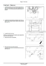 Photo 2 - New Holland W190D Stage IV Service Manual Wheel Loader 51428254