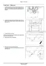 Photo 2 - New Holland W190D Stage IV Service Manual Wheel Loader 51428254