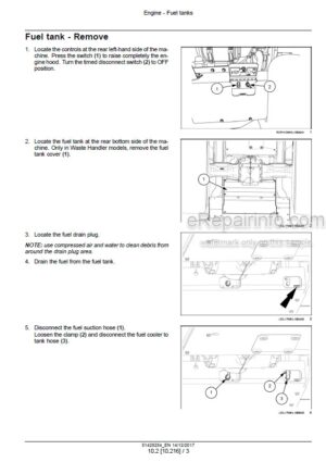 Photo 12 - New Holland W190D Stage IV Service Manual Wheel Loader 51428254