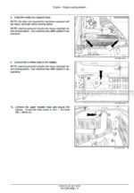 Photo 2 - New Holland W190D Stage IV Service Manual Wheel Loader 51556738