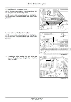 Photo 11 - New Holland W190D Stage IV Service Manual Wheel Loader 51556738