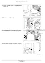 Photo 2 - New Holland W190D W230D Tier 2 Service Manual Wheel Loader 48083745