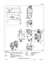 Photo 5 - New Holland W230C Service Manual Wheel Loader 84414734A