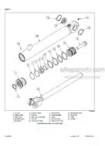 Photo 6 - New Holland W230C Service Manual Wheel Loader 84489509