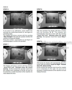 Photo 10 - New Holland W270C W300C Service Manual Wheel Loader 84547255A