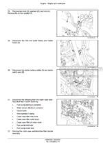 Photo 3 - New Holland W270C W300C Tier 4 Service Manual Wheel Loader 84547255C
