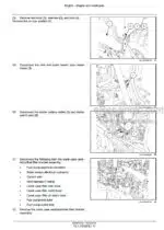 Photo 3 - New Holland W270C W300C Tier 4 Service Manual Wheel Loader 84547255C