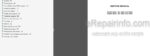 Photo 3 - New Holland W270D W300D Tier 2 Service Manual Wheel Loader 48083746