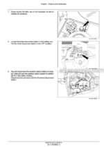 Photo 2 - New Holland W270D W300D Tier 2 Service Manual Wheel Loader 48083746