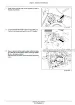 Photo 2 - New Holland W270D W300D Tier 2 Service Manual Wheel Loader 48083746