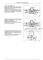 Photo 6 - New Holland W50BTC W60BTC W70BTC W80BTC Service Manual Wheel Loader 87734623C