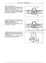 Photo 6 - New Holland W50BTC W60BTC W70BTC W80BTC Service Manual Wheel Loader 87734623C