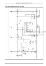 Photo 5 - New Holland W50BTC W60BTC W70BTC W80BTC Service Manual Wheel Loader 87734623C
