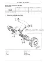 Photo 6 - New Holland W50BTC W60BTC W70BTC W80BTC Tier 3 Service Manual Compact Wheel Loader 87734623ANA