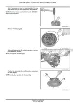 Photo 2 - New Holland W50C W60C W70C W80C Stage IIIB Tier 4B Final Service Manual Compact Wheel Loader 51650975
