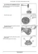 Photo 2 - New Holland W50C W60C W70C W80C Stage IIIB Tier 4B Final Service Manual Compact Wheel Loader 51650975