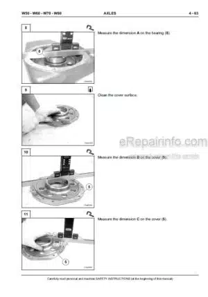 Photo 8 - New Holland TS100A TS110A TS115A TS125A TS130A TS135A Service Manual Tractor 6045515107