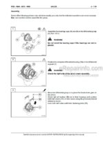 Photo 6 - New Holland W50 W60 W70 W80 Workshop Manual Wheel Loader 60413577