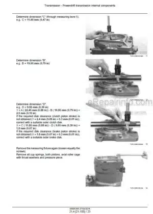 Photo 7 - New Holland Stack Cruiser 102 103 105 Tier 4B Final Service Manual Bale Wagon 48190534