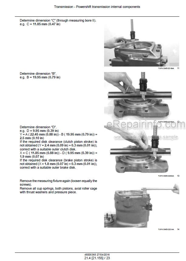 Photo 1 - New Holland WE170B WE190B Service Manual Wheeled Excavator