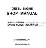 Photo 4 - Nissan NE6T Shop Manual Nissan Diesel Engine SMENES1E02