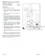 Photo 5 - Perkins New 700 Series Service Manual Engine 6-77740