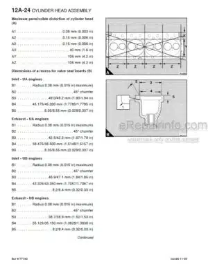 Photo 7 - New Holland TN65F TN75F TN70F TN80F TN90F TN95F Repair Manual Tractor 87026001