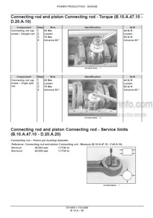 Photo 11 - CNH 6TAA-8304 6TAA-9004 8.3L 9.0L 6Cyl 24 Valve Service Manual Engine With High Pressure Common Rail Fuel System 87515687