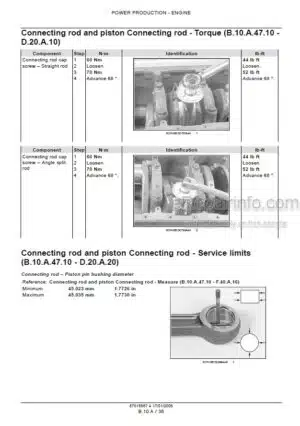 Photo 3 - CNH 6TAA-8304 6TAA-9004 8.3L 9.0L 6Cyl 24 Valve Service Manual Engine With High Pressure Common Rail Fuel System 87515687