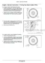 Photo 2 - CNH Cursor 13 Two Stage Turbocharger Tier 4B Final Stage IV Service Manual Engine 47869999