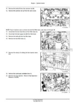 Photo 2 - CNH F5 Tier 4B Final Stage IV Service Manual Engine 47730922