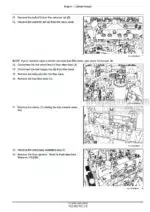 Photo 2 - CNH F5 Tier 4B Final Stage IV Service Manual Engine 47730922