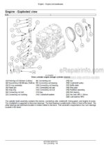 Photo 5 - CNH LS Series L3AL L3BL Tier 3 Service Manual Engine 47731080