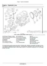 Photo 5 - CNH LS Series L3AL L3BL Tier 3 Service Manual Engine 47731080