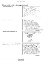 Photo 2 - CNH LS Series L3AL L3BL Tier 3 Service Manual Engine 47731080