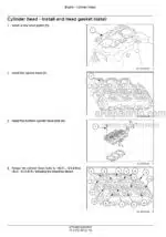 Photo 2 - CNH LS Series L3AL L3BL Tier 3 Service Manual Engine 47731080
