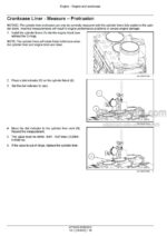 Photo 2 - CNH VM Motor R753IE4 Tier 4B Final Stage IV Service Manual Engine 47730965