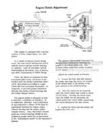 Photo 6 - Case Chasiss 140 Service Manual Chassis Tractor GSS1471