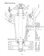 Photo 5 - Case 1420 Axial Flow Service Manual Combine Chassis GSS1500