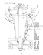 Photo 5 - Case 1420 Axial Flow Service Manual Combine Chassis GSS1500