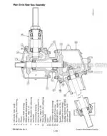 Photo 3 - Case 1482 Service Manual Combine Chassis GSS-1496