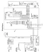 Photo 3 - Case Chassis 1566 1568 Service Manual Tractor GSS1461