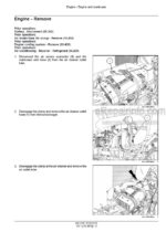Photo 2 - Case 180CVT 200CVT 220CVT 240CVT Magnum Service Manual Tractor 48015887