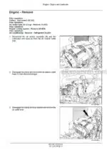 Photo 2 - Case 180CVT 200CVT 220CVT 240CVT Magnum Service Manual Tractor 48015887