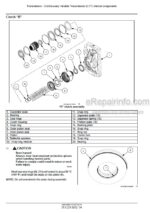 Photo 6 - Case 180CVT 200CVT 220CVT 240CVT Magnum Service Manual Tractor 48015887