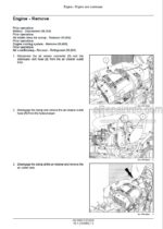 Photo 2 - Case 180PST 200PST 220PST Magnum Service Manual Tractor 48015888