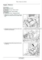 Photo 2 - Case 180PST 200PST 220PST Magnum Service Manual Tractor 48015888