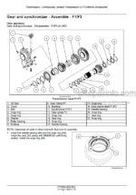 Photo 3 - Case 180 200 220 240 Magnum CVT Service Manual Tractor 47748092