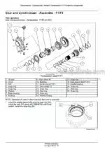 Photo 3 - Case 180 200 220 240 Magnum CVT Service Manual Tractor 47748092